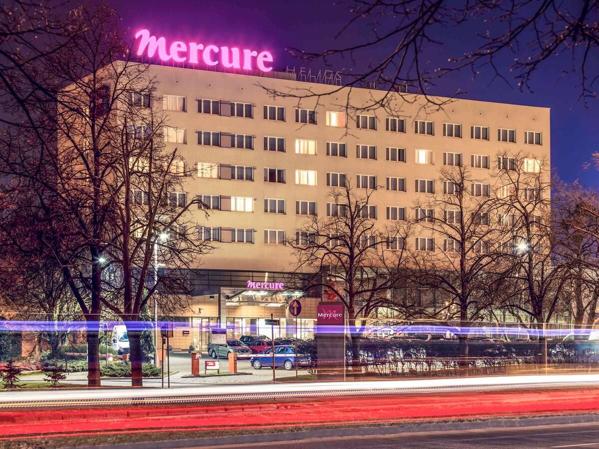 Отель Hotel Mercure Toruń Centrum Торунь-4
