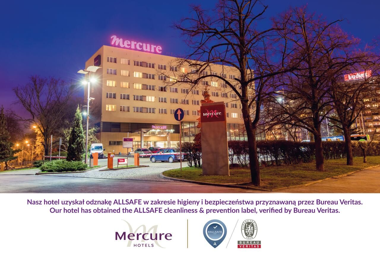 Отель Hotel Mercure Toruń Centrum Торунь-5