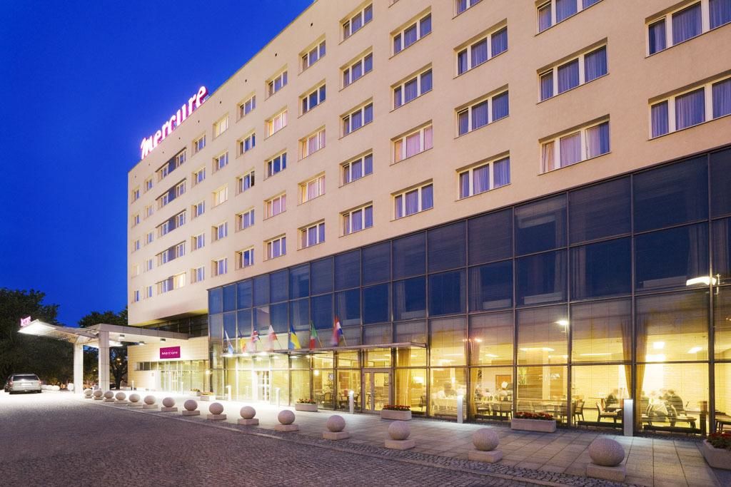 Отель Hotel Mercure Toruń Centrum Торунь-7