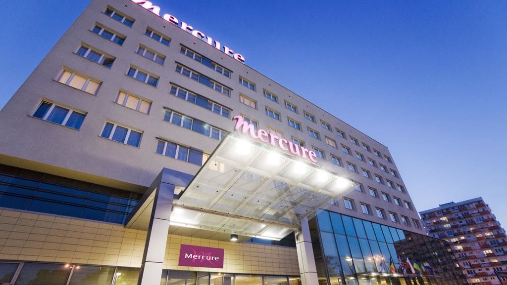 Отель Hotel Mercure Toruń Centrum Торунь-47