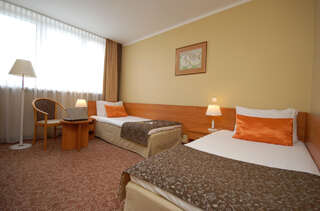 Отель Hotel Mercure Toruń Centrum Торунь Двухместный номер с 2 отдельными кроватями-1