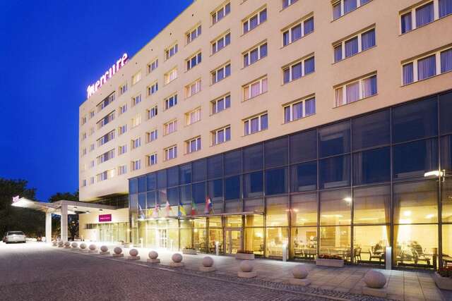 Отель Hotel Mercure Toruń Centrum Торунь-6